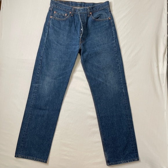 Levi's Other - VINTAGE Levi's 501 Jeans Made in USA Size Actual 33 x 30